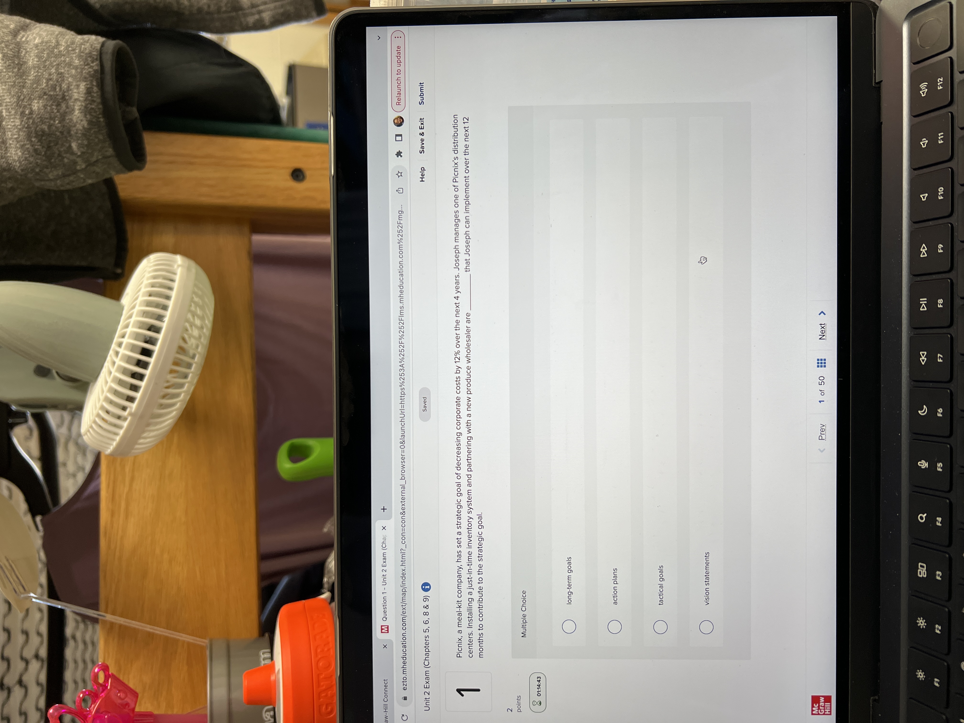  Unit 2 Exam (Chapters 5,6,8 & 9) i Saved Help Save