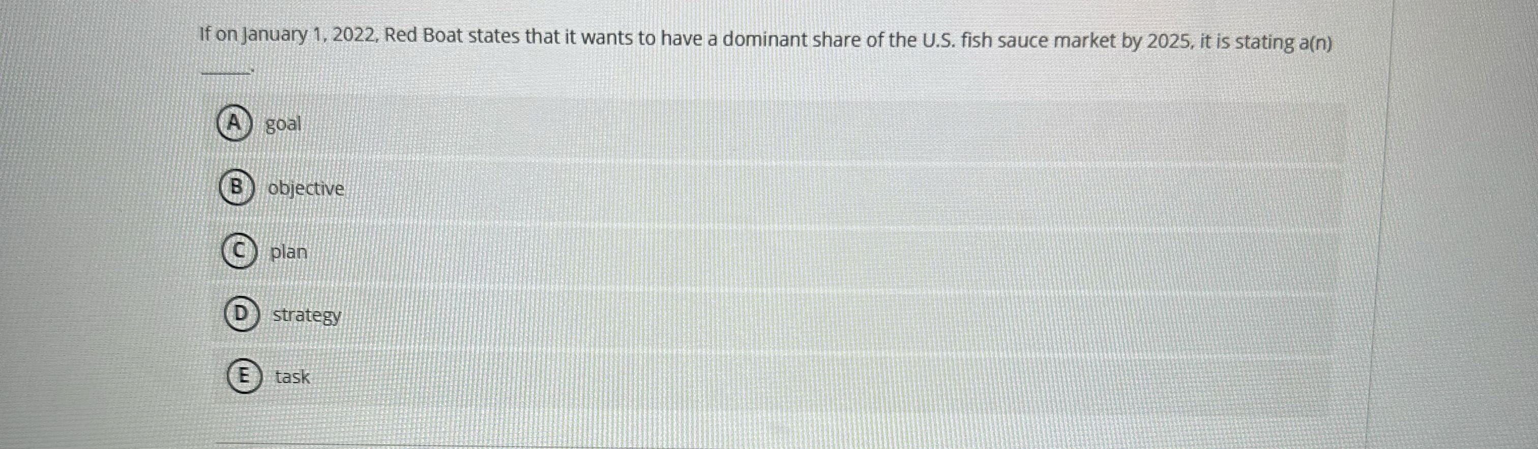  If on January 1,2022, Red Boat states that it wants to