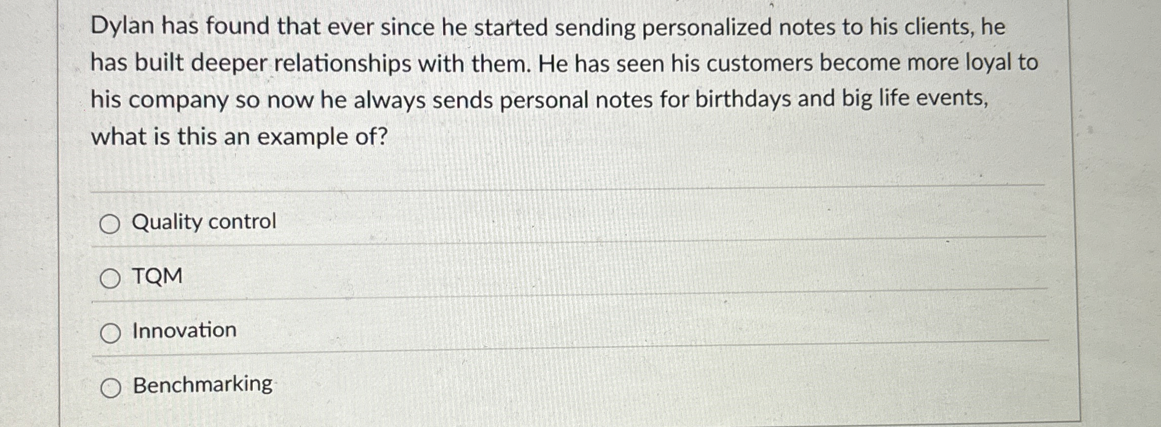  Dylan has found that ever since he started sending personalized notes