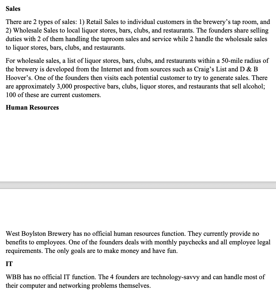 right product? describe the ideal product, the need and its fit in