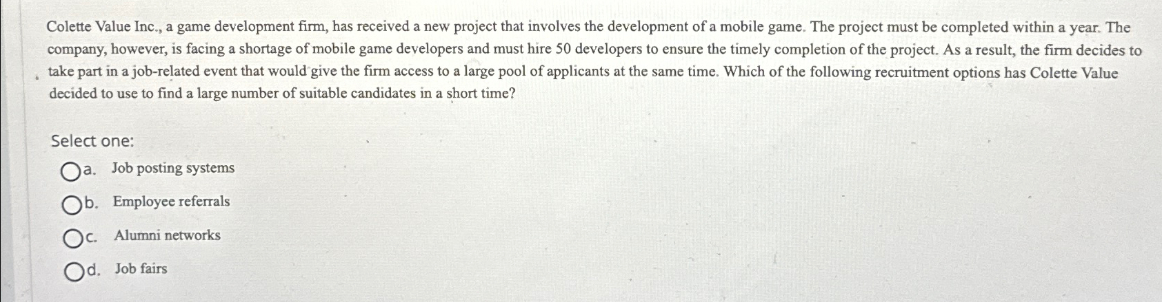  Colette Value Inc., a game development firm, has received a new