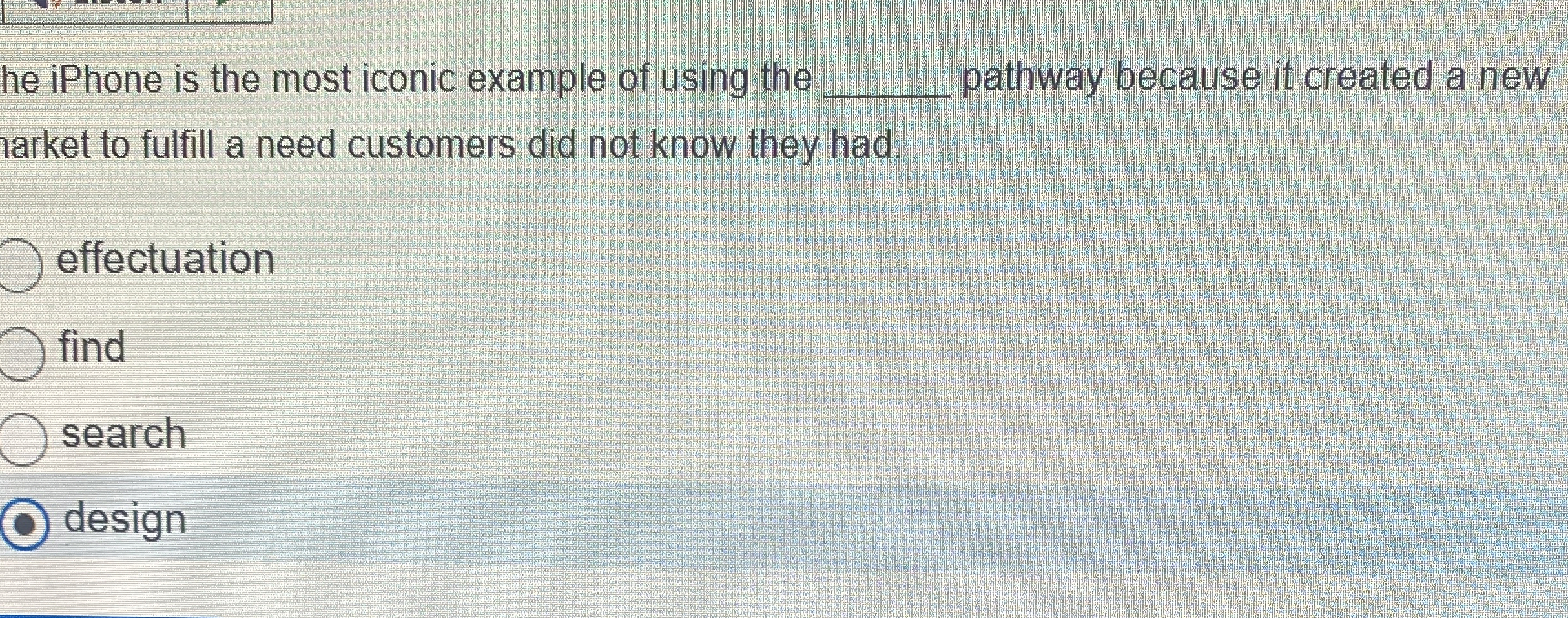  he iPhone is the most iconic example of using the q,