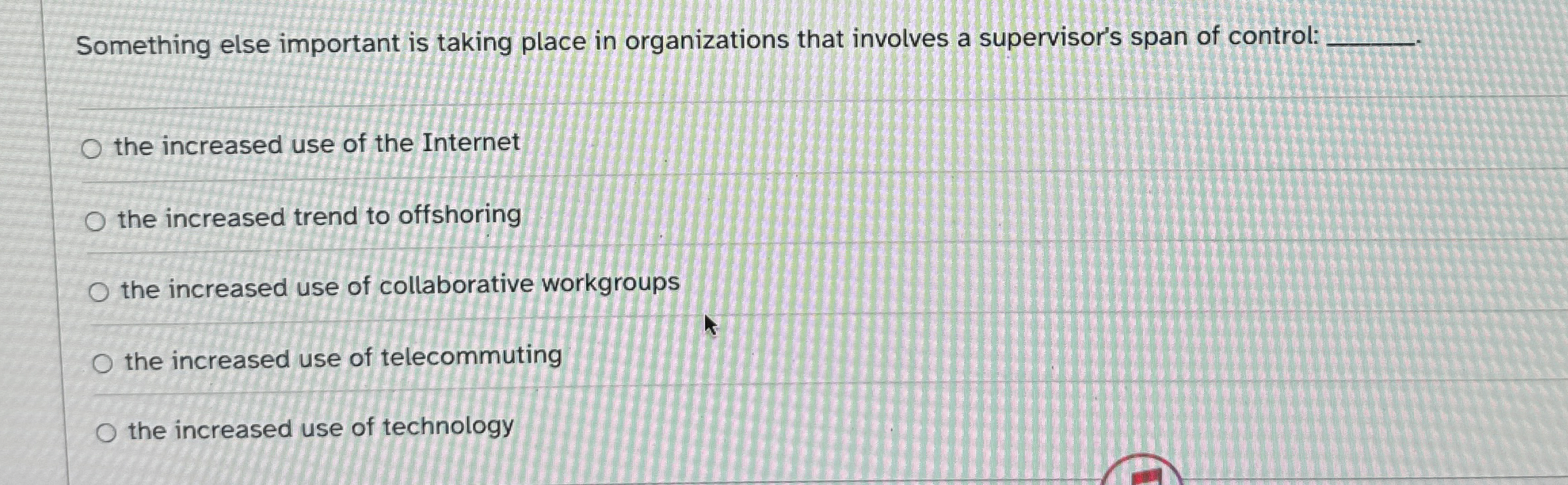  Something else important is taking place in organizations that involves a