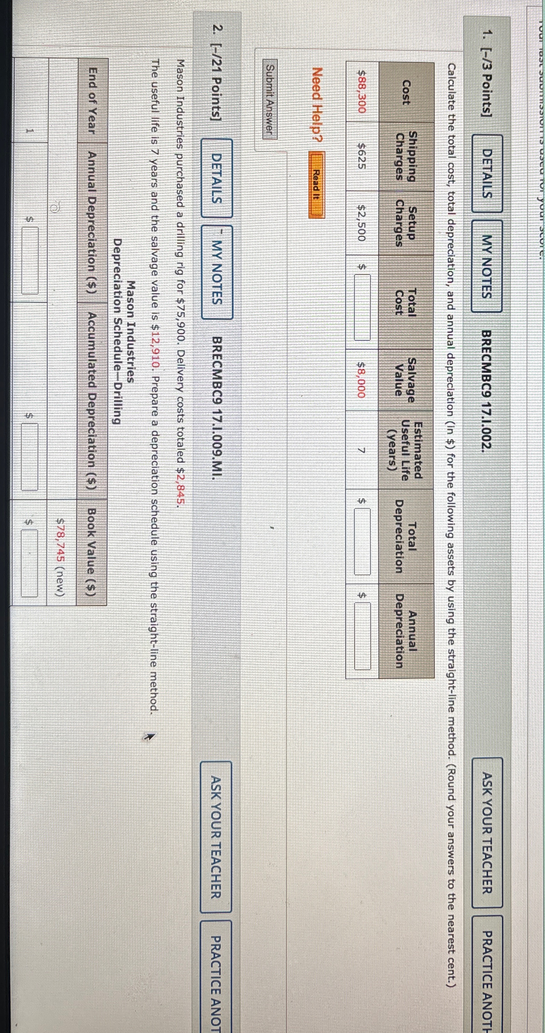  Answer both quests please 
