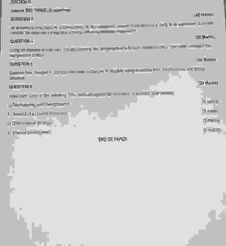  . |I| II||II UUESTIITT T Mm| ||QUESTION 3(20 Marks) An automobile