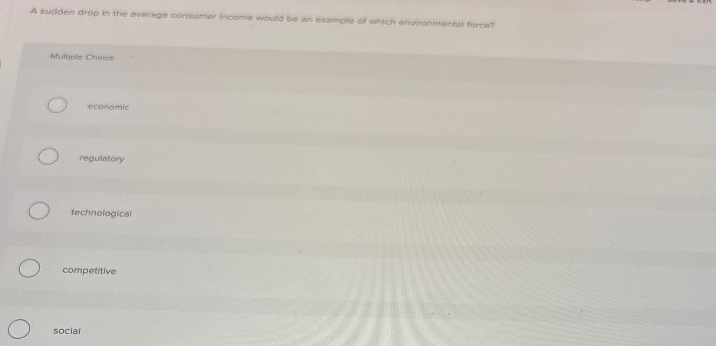  A sudden drop in the average cornsumier incolne wolld be an