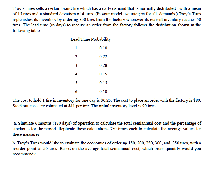  In calculating the average stockout cost, where does the 2.86% come