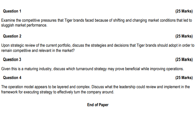  FORMATIVE ASSESSMENT 1 [ 1 0 0 MARKS ] Read the