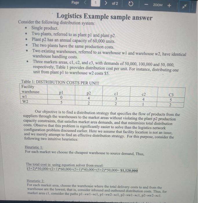  1) What is wrong with the last formula ($740,000) , provide