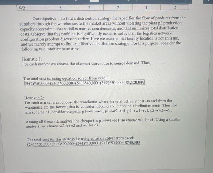 your explanation. 2) What formula do you suggest? Write your own answer.