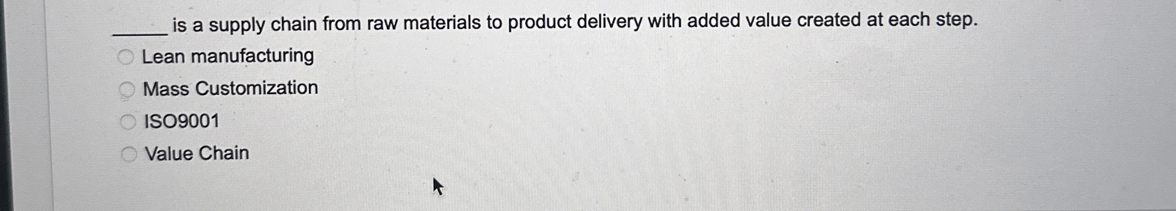  Match the correct description to the function. Assembling & coordination resources