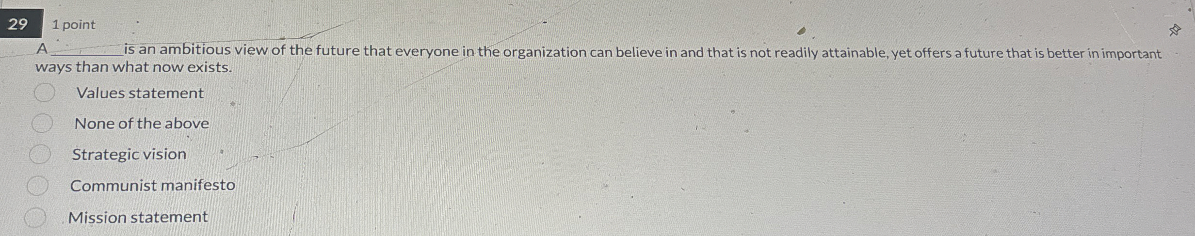  29 1 point A ways than what now exists. is an