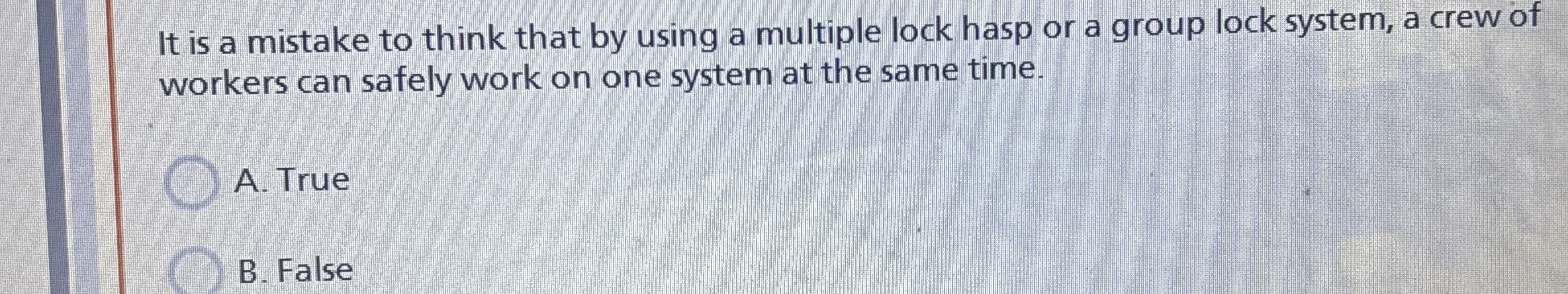  It is a mistake to think that by using a multiple
