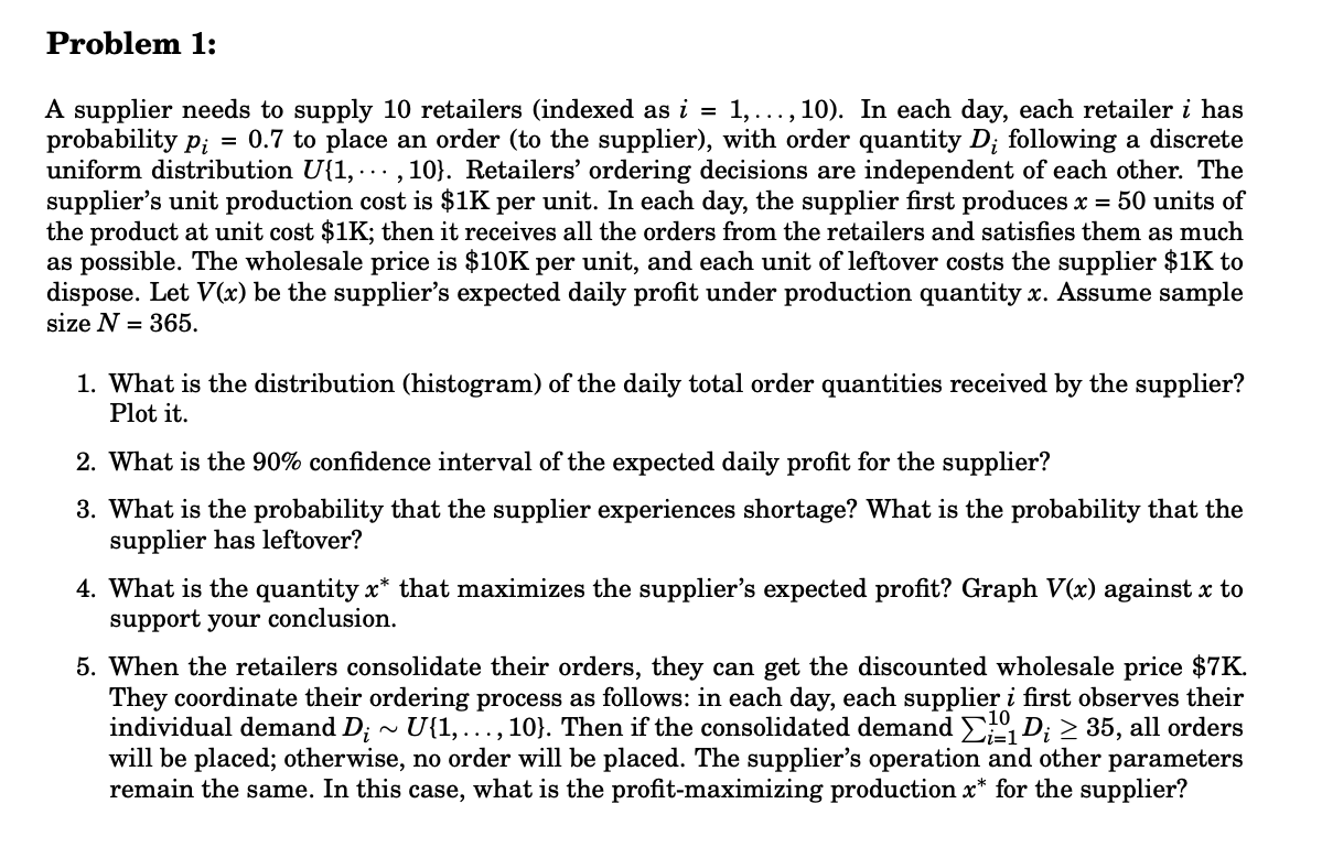 Please help me solve this assignment in EXCEL FORMAT. If you