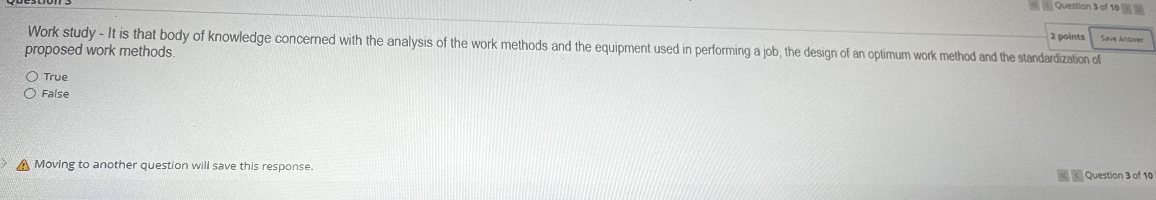  Work study - It is that body of knowledge concerned with