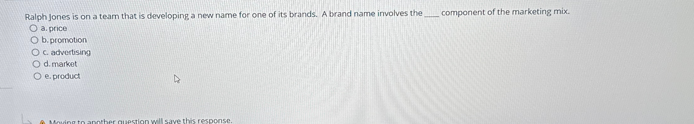  Ralph Jones is on a team that is developing a new