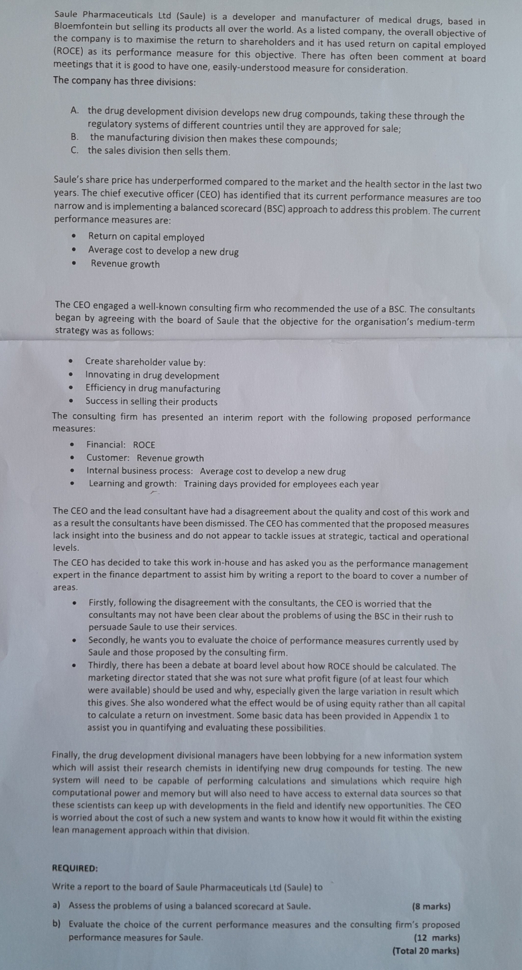  Saule Pharmaceuticals Ltd (Saule) is a developer and manufacturer of medical