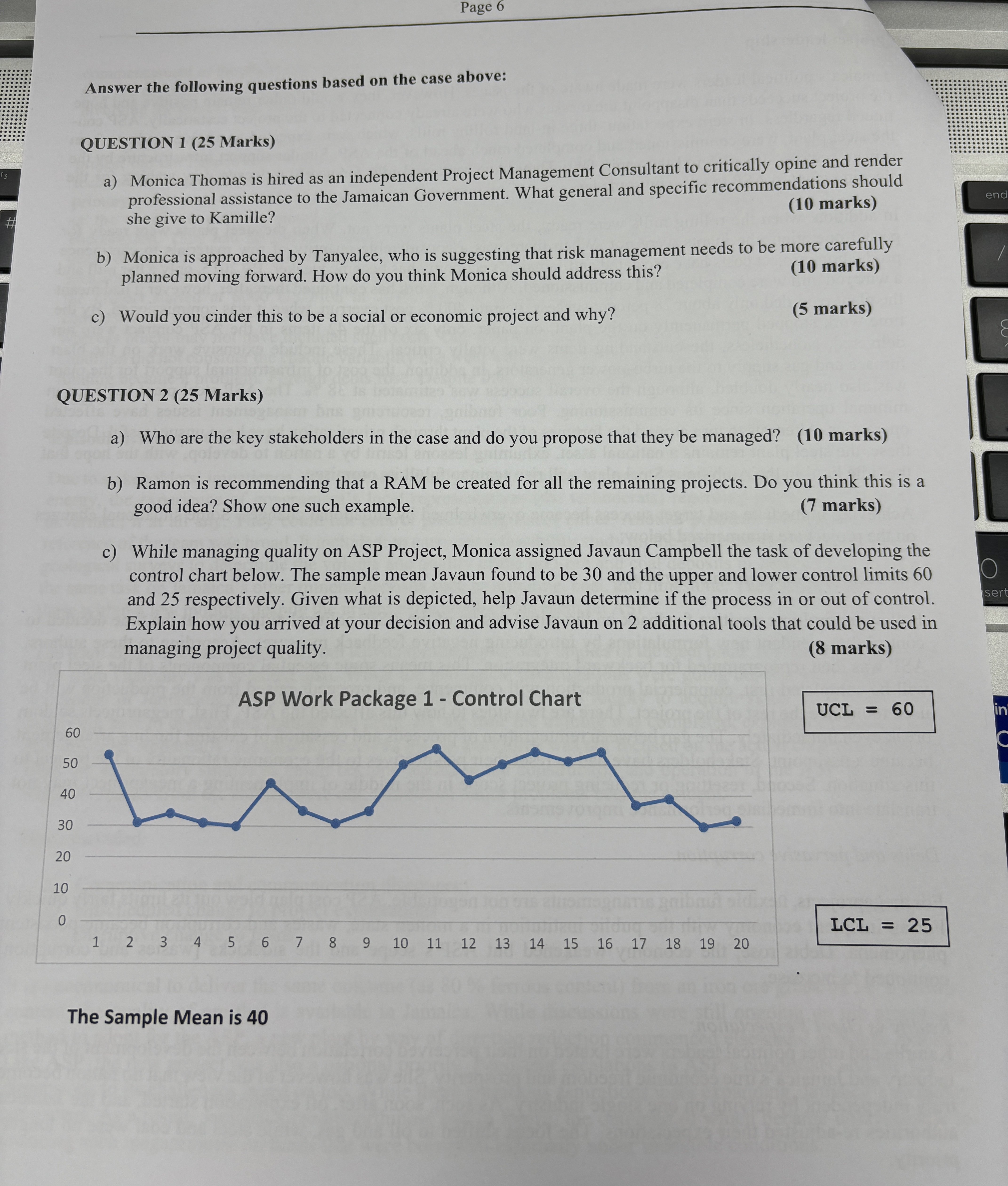  Cashave is responsible for developing a training programme for one major