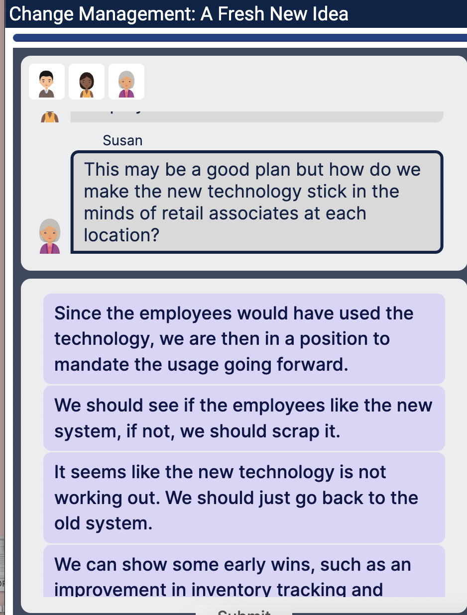  Susan This may be a good plan but how do we