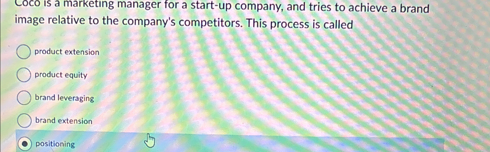  Coco is a marketing manager for a start-up company, and tries