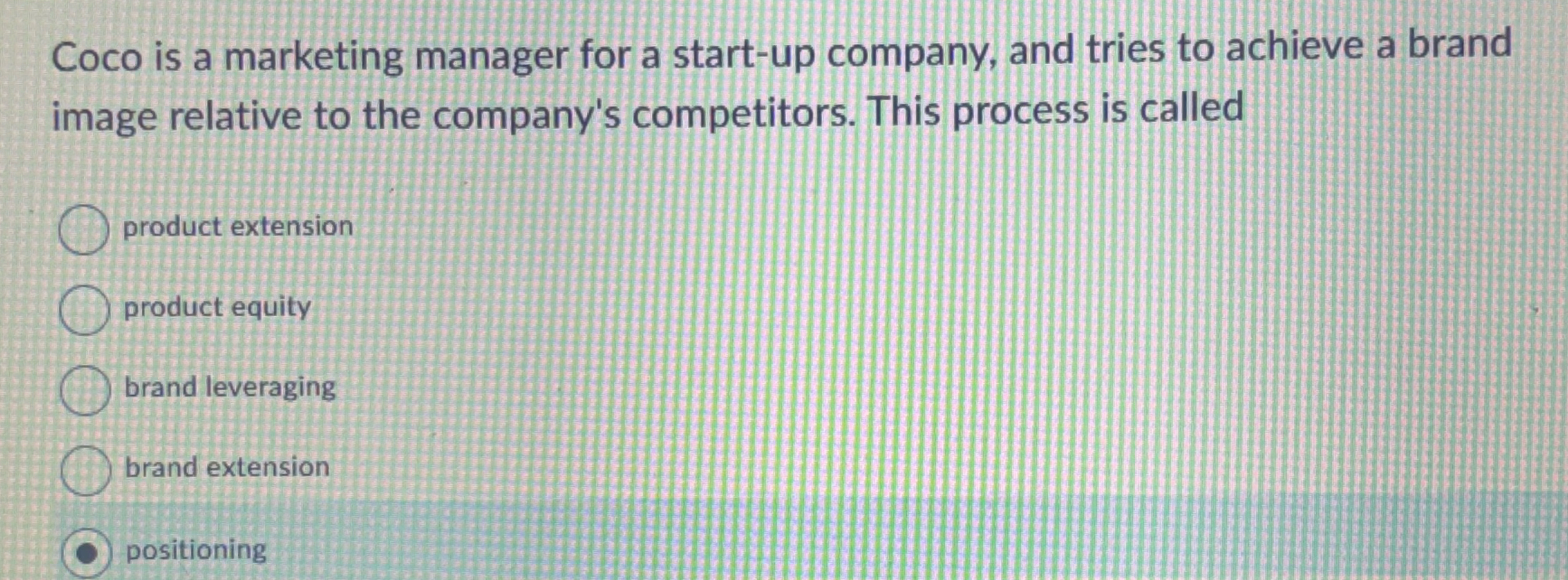  Coco is a marketing manager for a start-up company, and tries