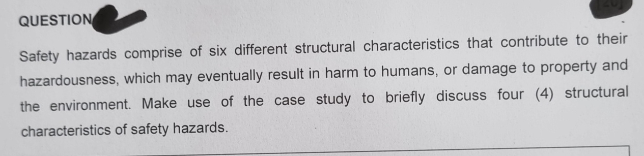  CASE STUDY. Four killed in Ballito construction site collapse On 18