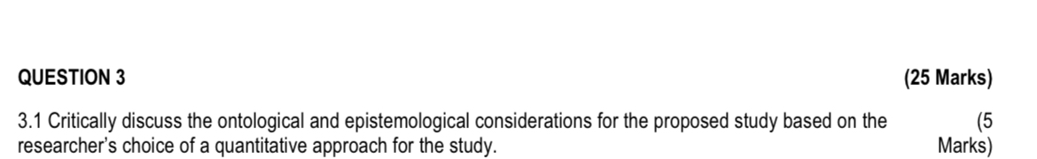  FORMATIVE ASSESSMENT 1 Study the information provided below and answer the