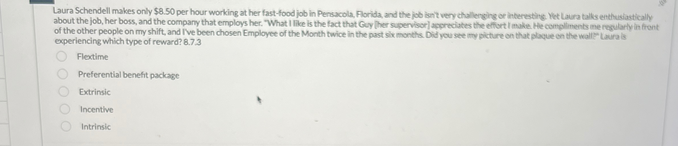  Laura Schendell makes only $8.50 per hour working at her fast-food