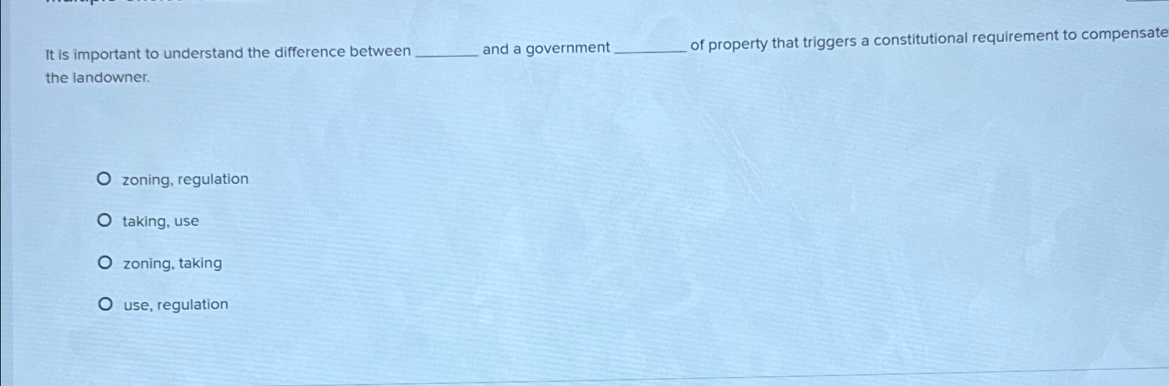  It is important to understand the difference between and a government