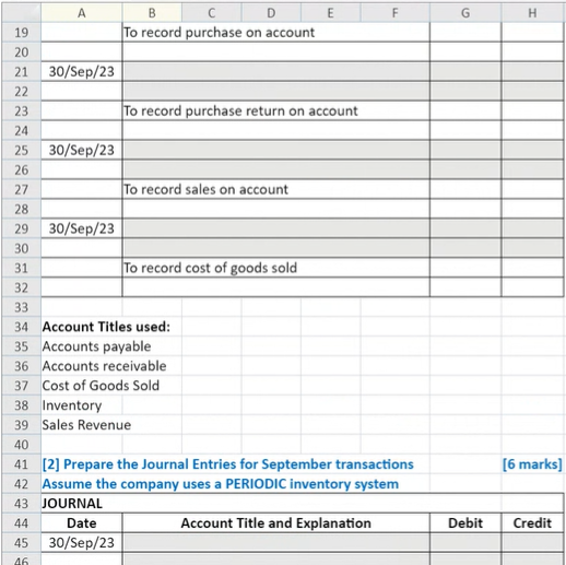 Inventory Perpetual & Periodic [15 marks; approx. 22 mins] 3 Ucluelet Supplies