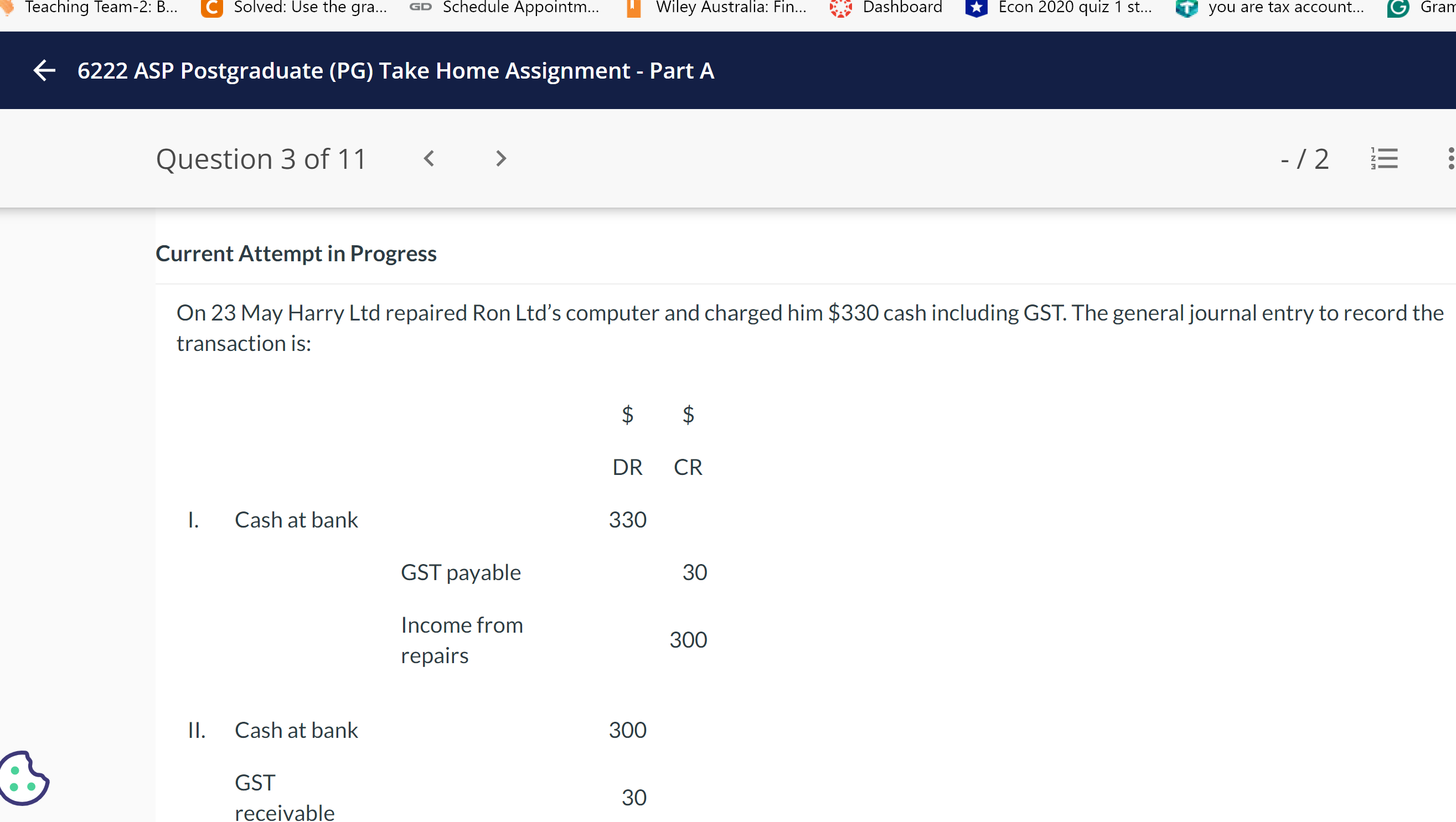  Teaching Team-2: B... Solved: Use the gra... GD Schedule Appointm... Wiley