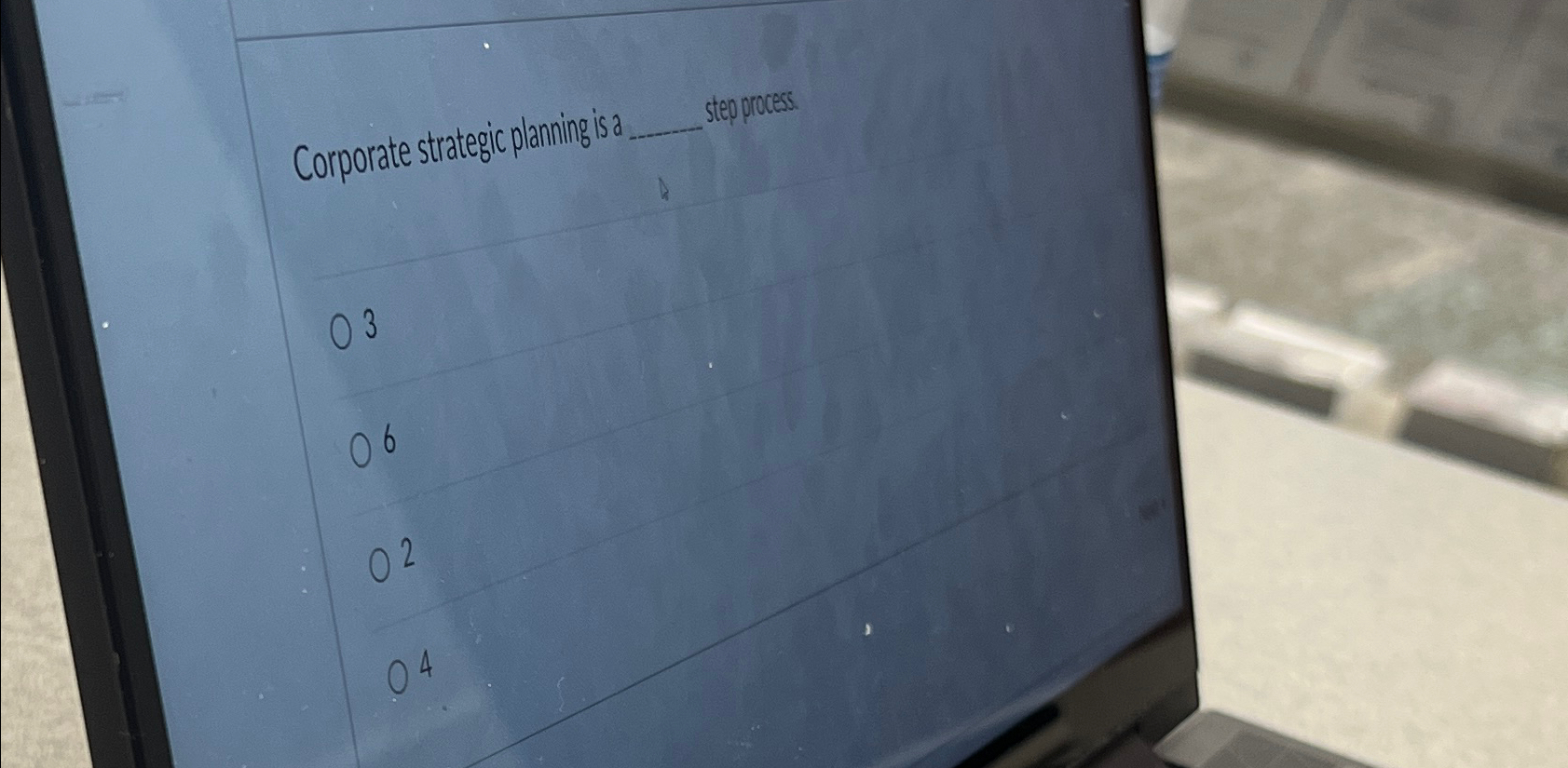  Corporate strategic planning is a step process: 