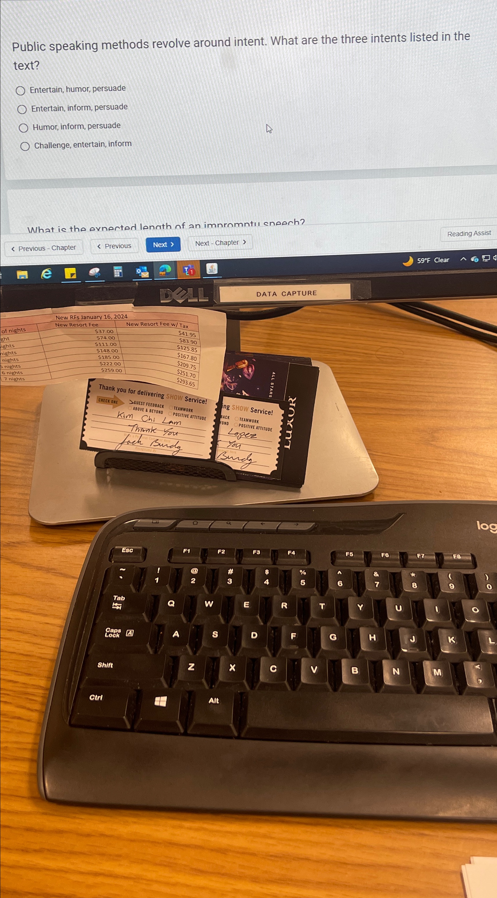  Public speaking methods revolve around intent. What are the three intents