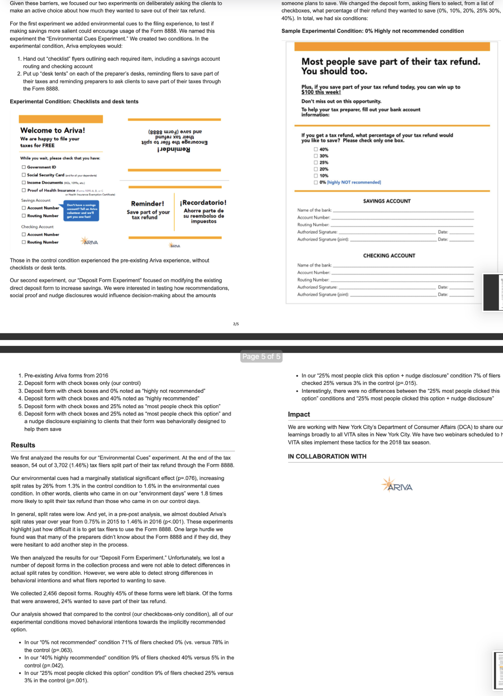  Please read the attached article that reports on research using behavioral