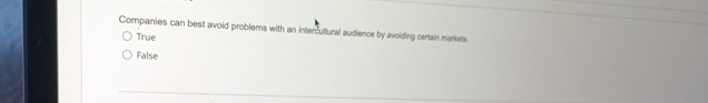  Companies can best avoid problems with an indectulural audence by avolding