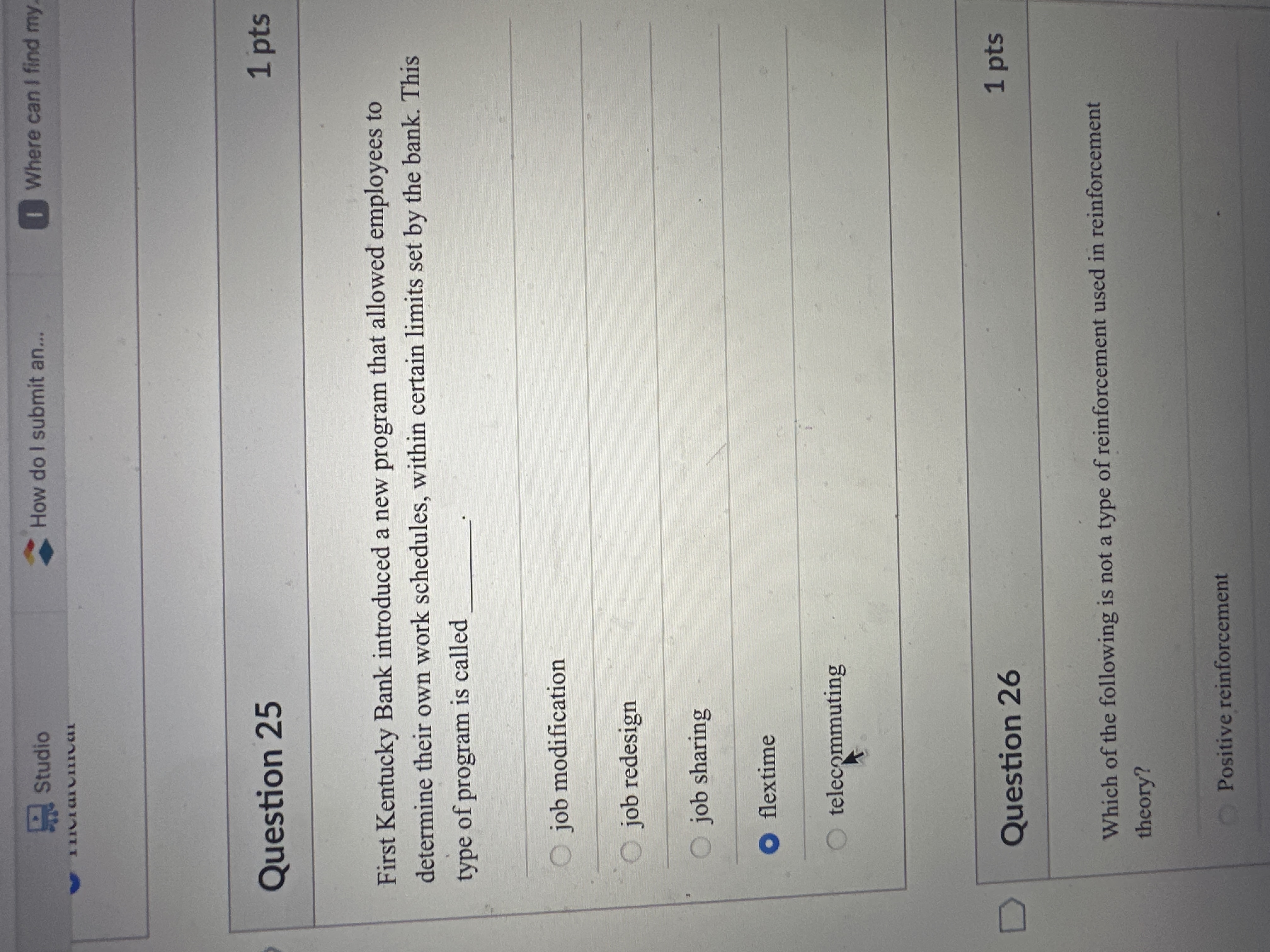  Question 25 First Kentucky Bank introduced a new program that allowed
