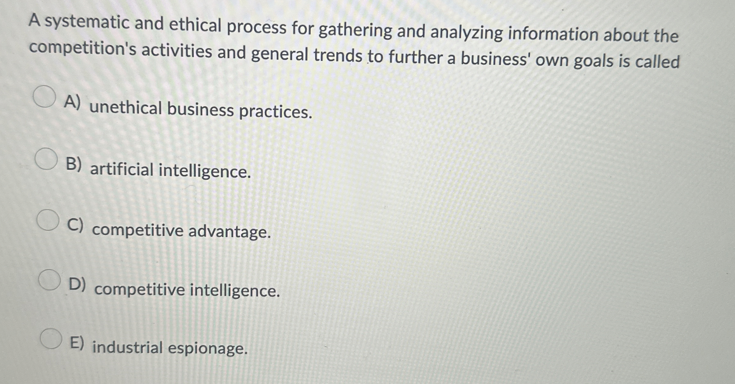  A systematic and ethical process for gathering and analyzing information about