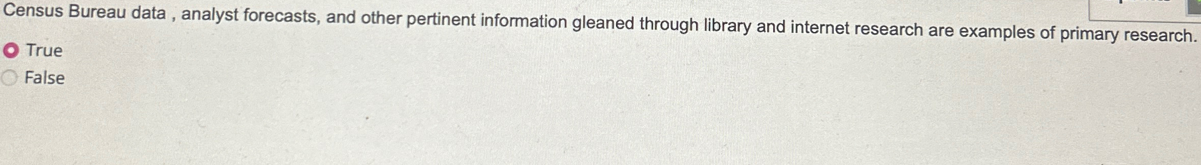  Census Bureau data, analyst forecasts, and other pertinent information gleaned through