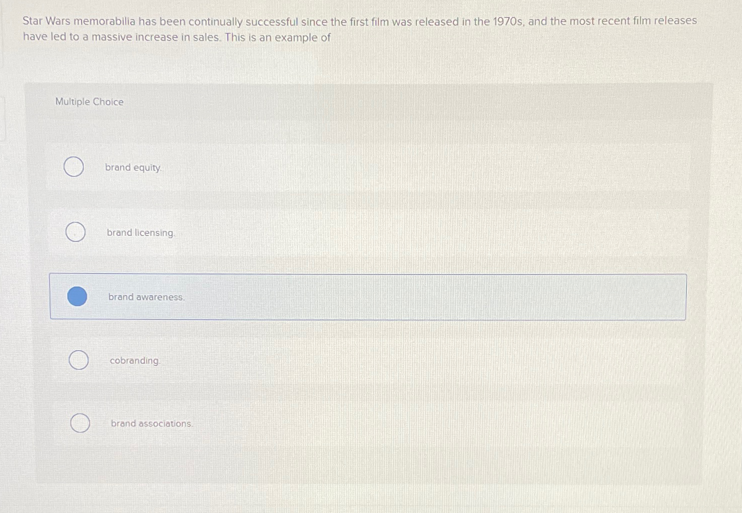  Star Wars memorabilia has been continually successful since the first film