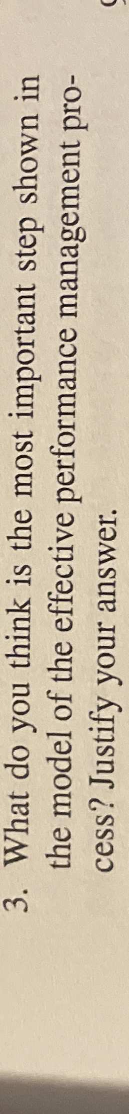  What do you think is the most important step shown in