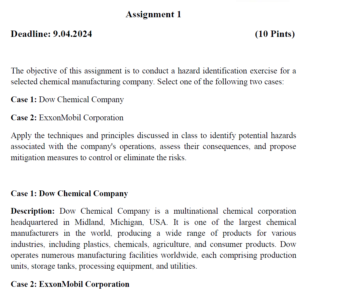  Assignment 1 Deadline: 9.04.2024 (10 Pints) The objective of this assignment
