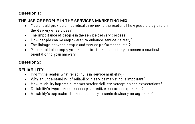  Question 1: CASE STUDY Delightfu/ Customer Experience When Least Expected I