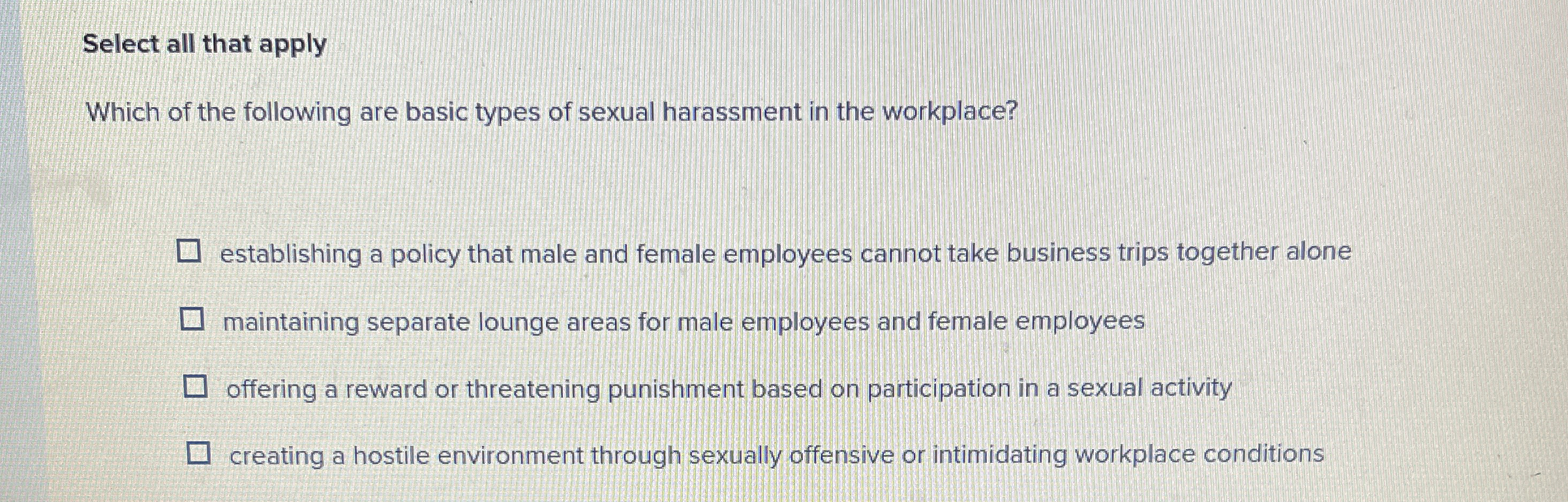  Select all that apply Which of the following are basic types