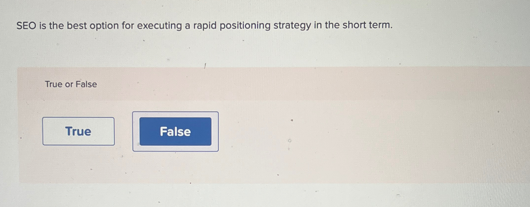  SEO is the best option for executing a rapid positioning strategy