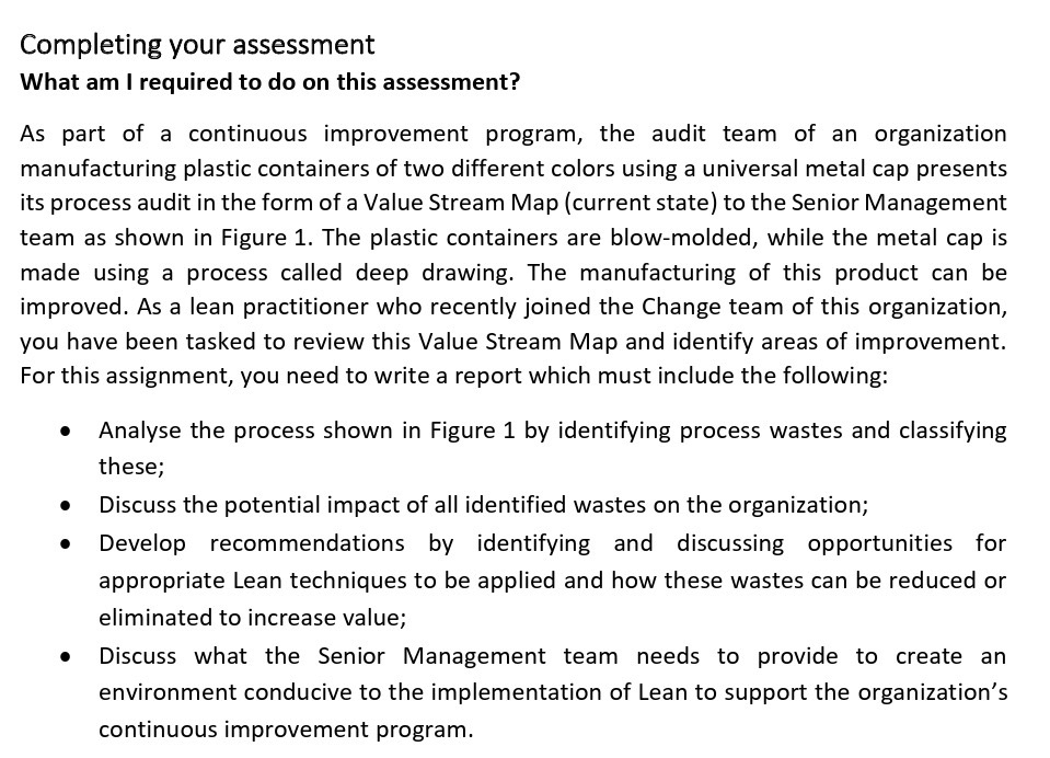  Completing your assessment What am I required to do on this