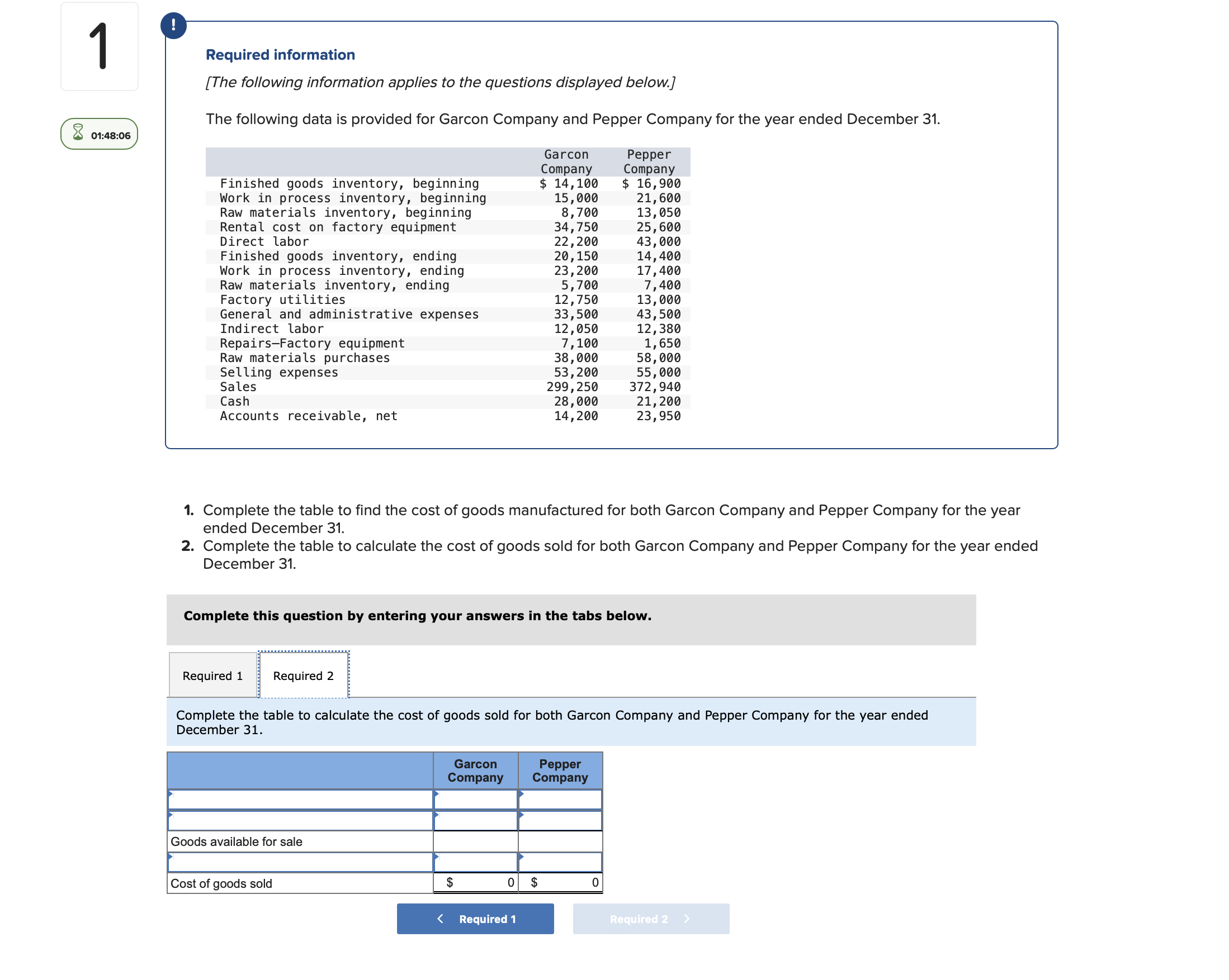  Please help me complete the chart below! 