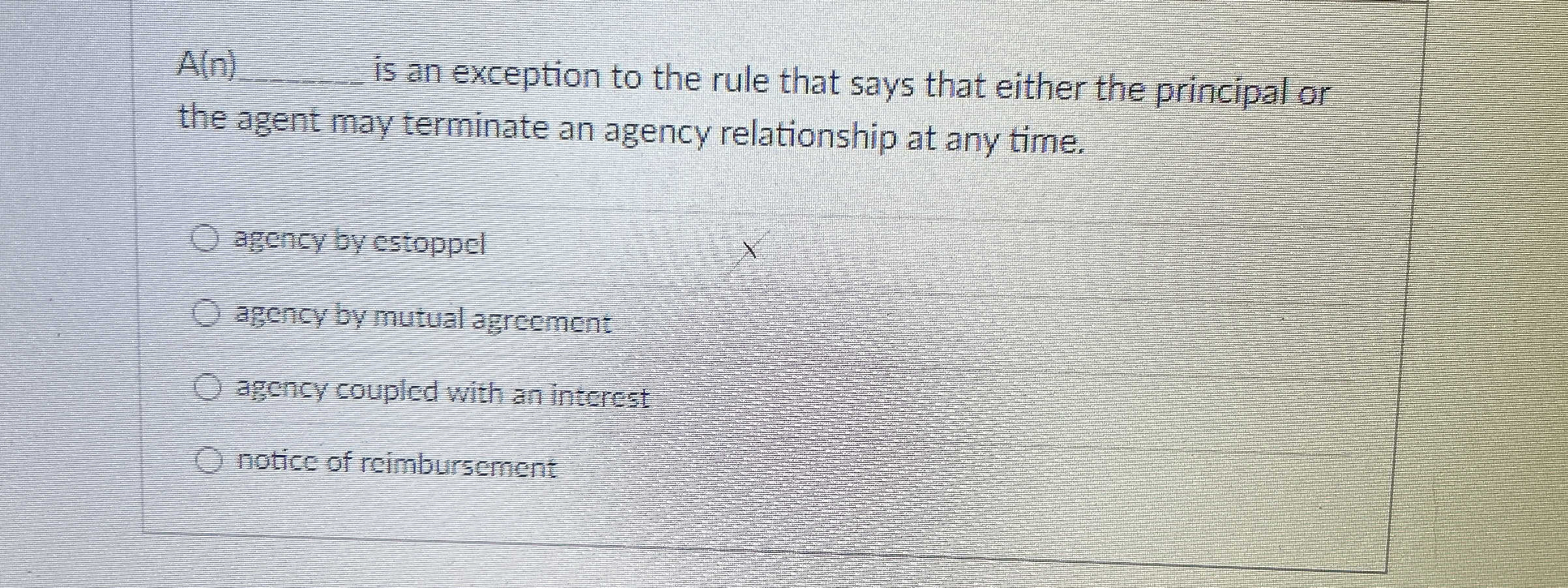  A(n)q, is an exception to the rule that says that either
