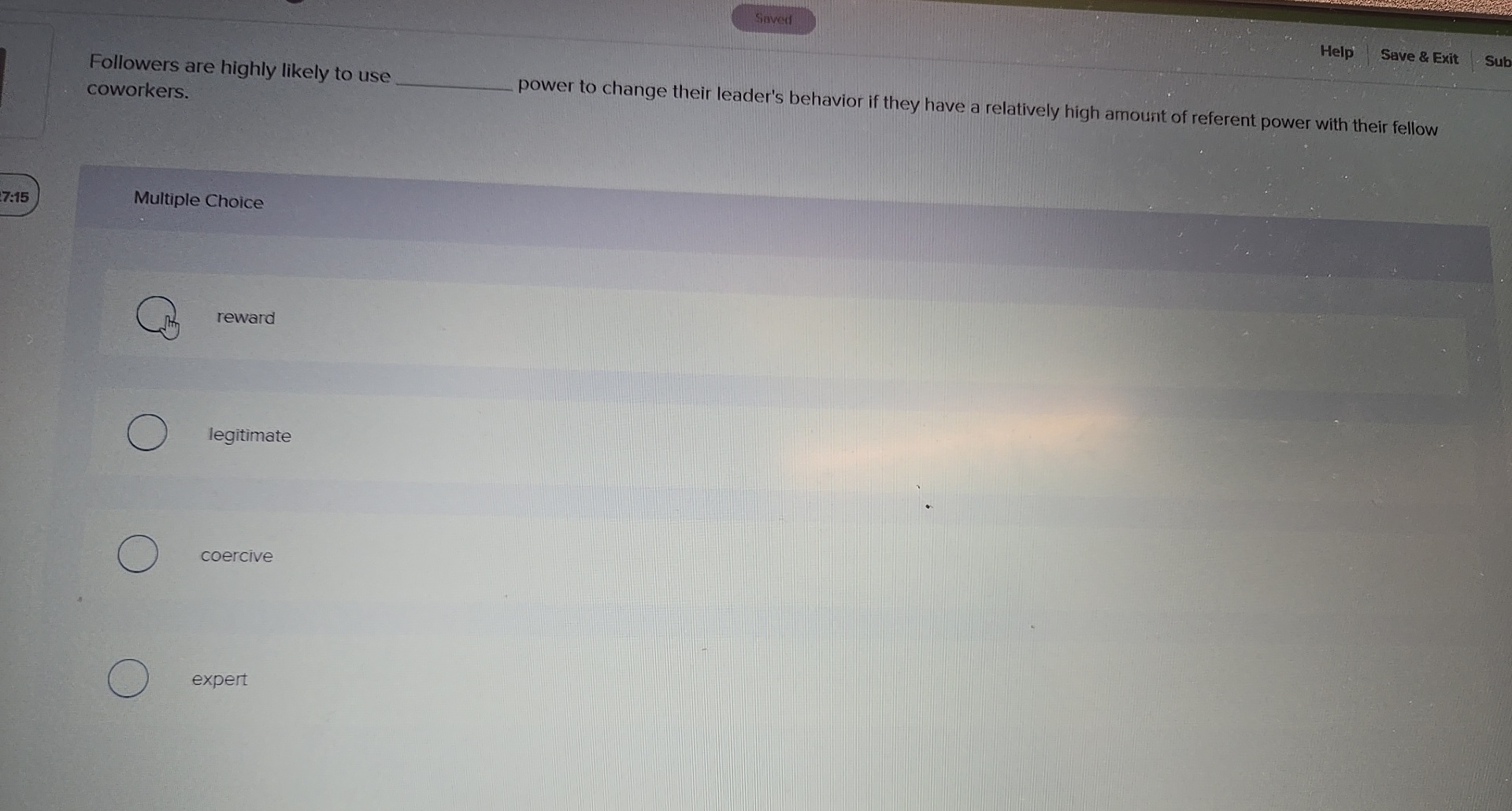  Help Save & Exit Sub Followers are highly likely to use