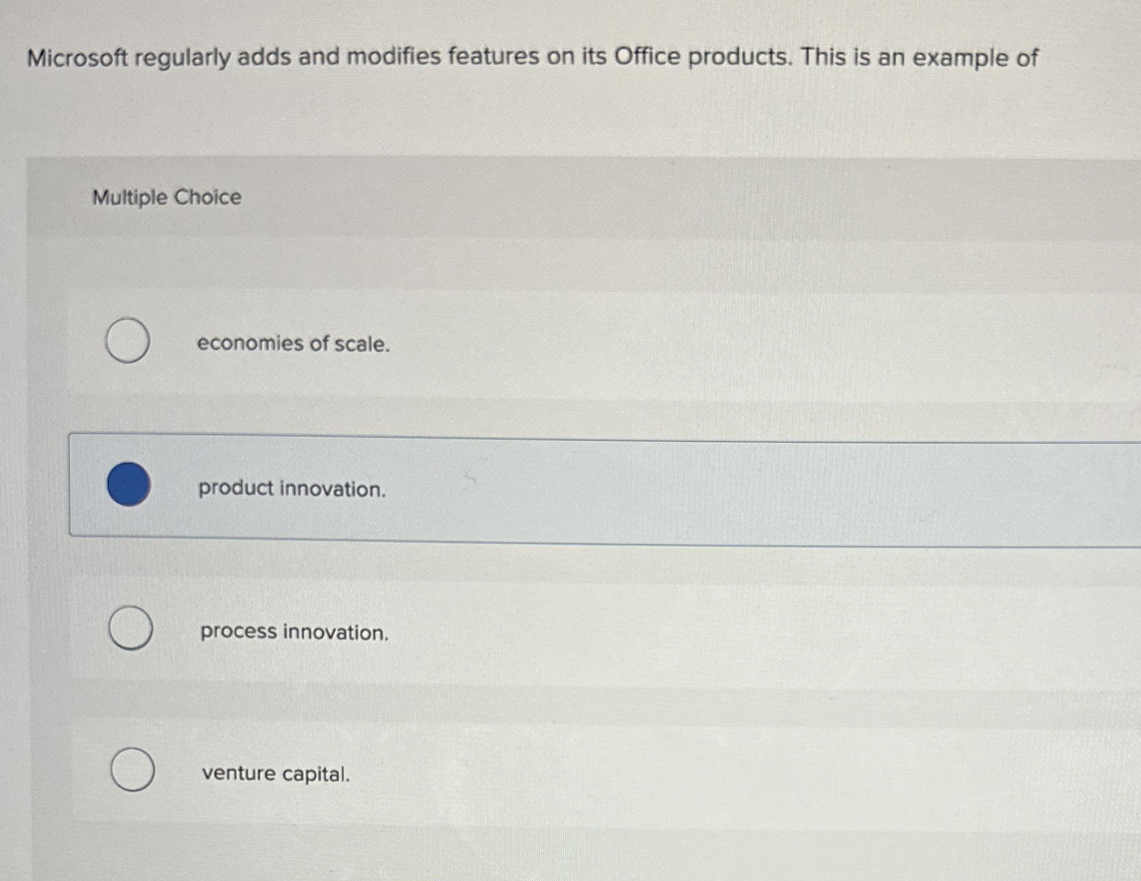  Microsoft regularly adds and modifies features on its Office products. This