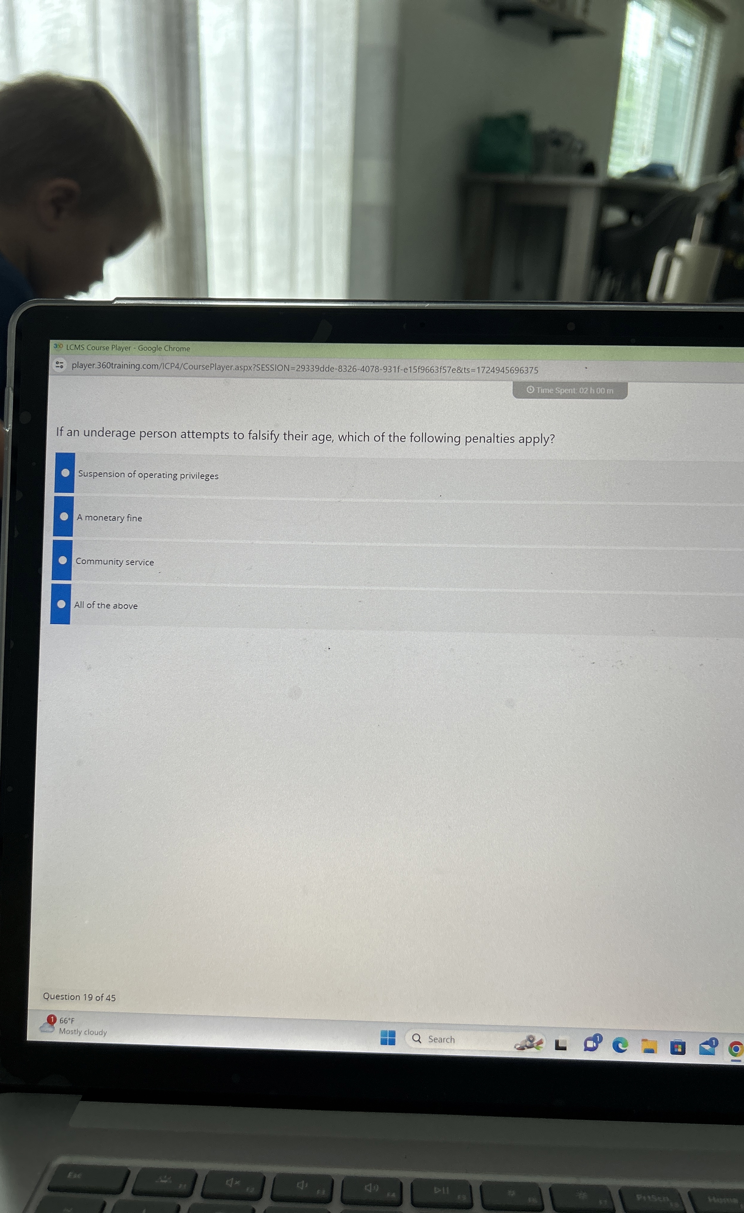  LCMS Course Player - Google Chrome player. 360 training.com/ICP4/CoursePlayer.aspx?SESSION =29339 dde-8326-4078-931f-e15f9663f57e